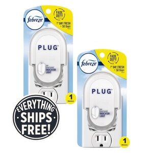 2 pack Febreze Plug-In